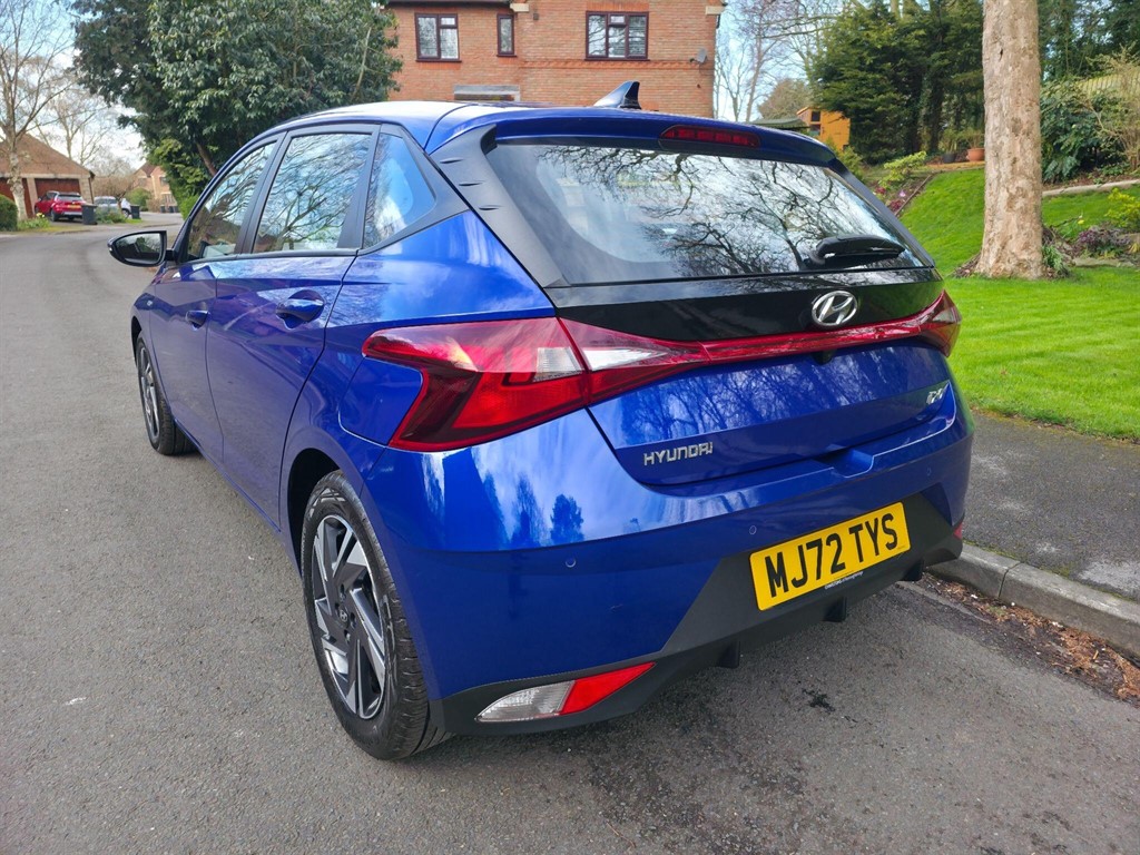 Used Hyundai i20 2022 for sale - 78014874: Photo 4