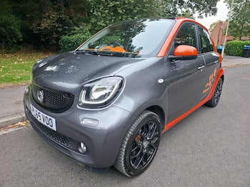 Used smart forfour 2016 for sale - 79659875: Photo