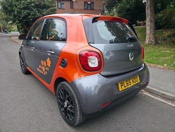 Used smart forfour 2016 for sale - 79659875: Photo