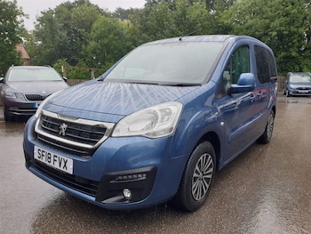 Used Peugeot Partner Tepee 2018 for sale - 75571649: Photo