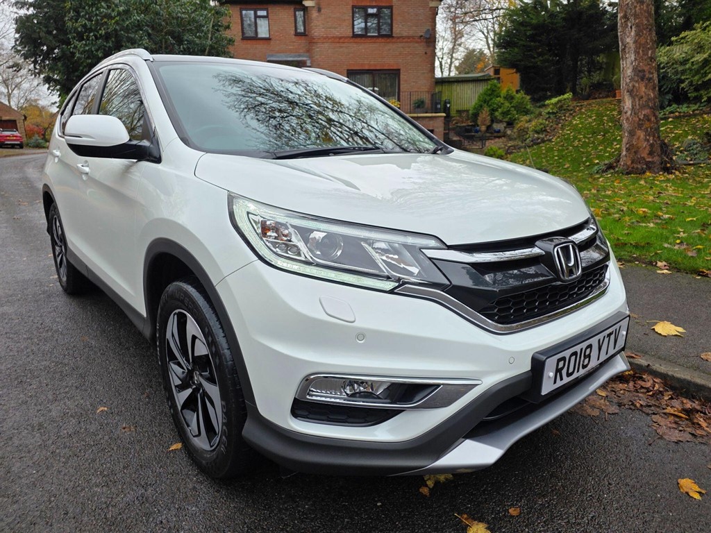 Used Honda CR-V 2018 for sale - 76557100: Photo 1