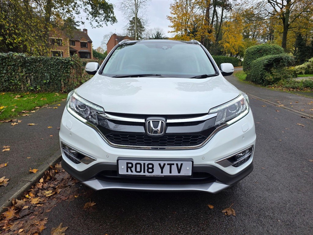 Used Honda CR-V 2018 for sale - 76557100: Photo 2