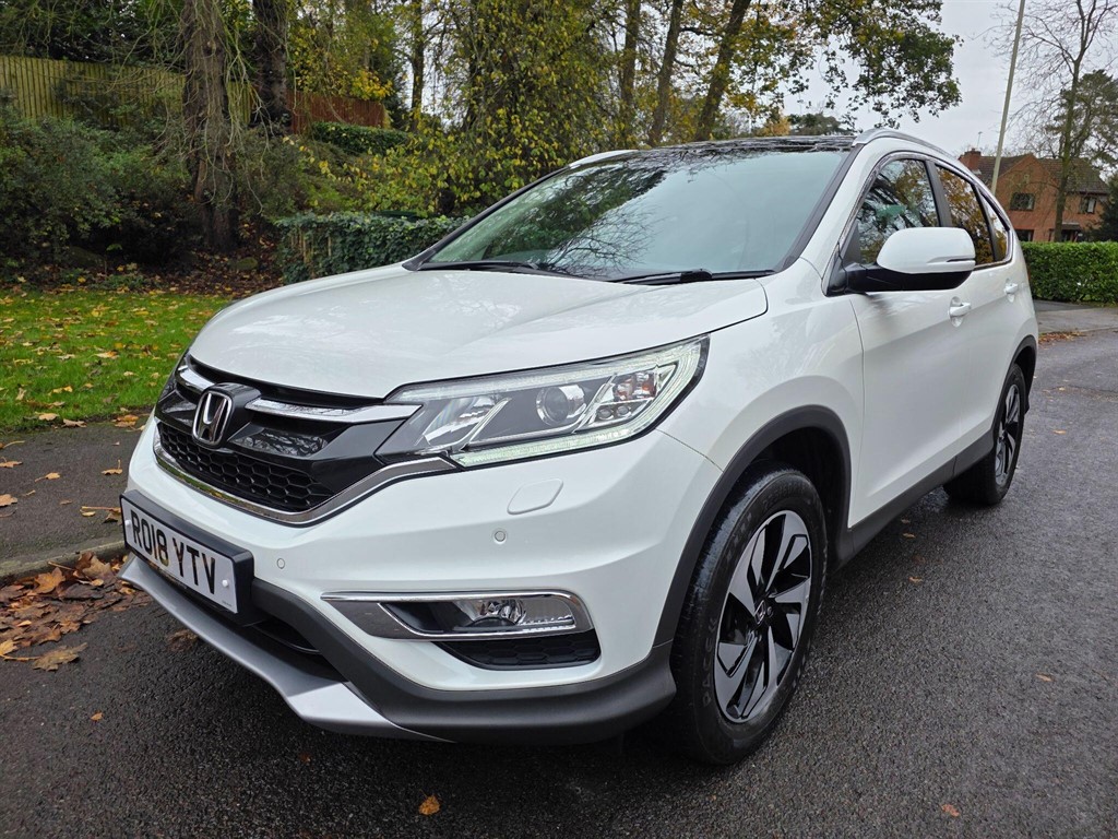 Used Honda CR-V 2018 for sale - 76557100: Photo 3
