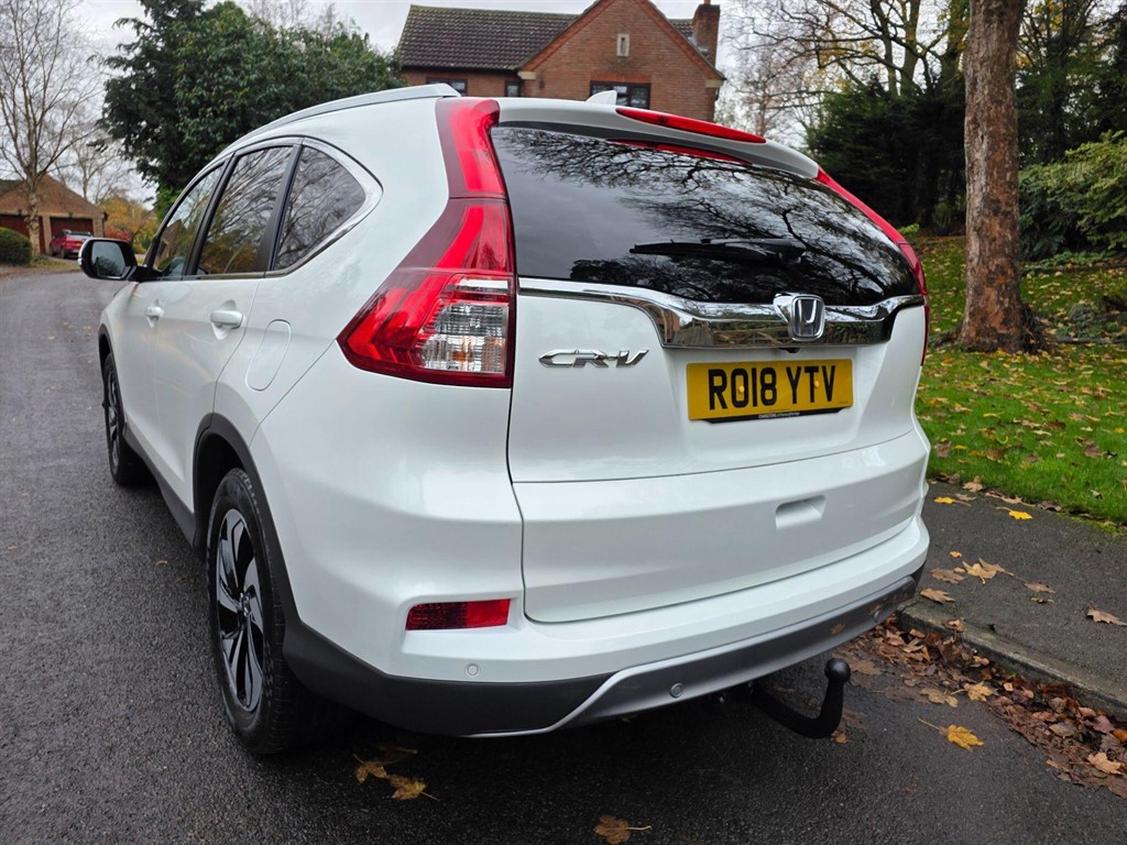 Used Honda CR-V 2018 for sale - 76557100: Photo 4