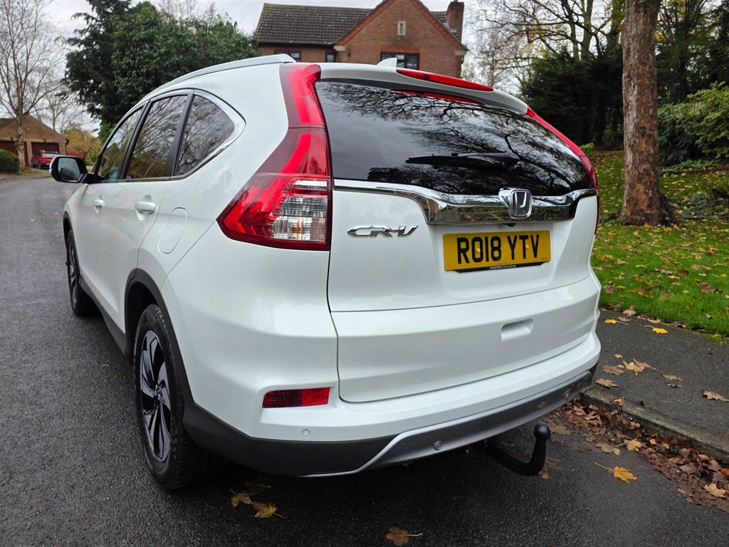 Used Honda CR-V 2018 for sale - 76557100: Photo 5