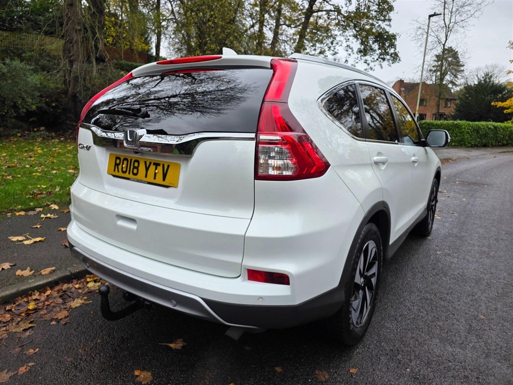 Used Honda CR-V 2018 for sale - 76557100: Photo 9