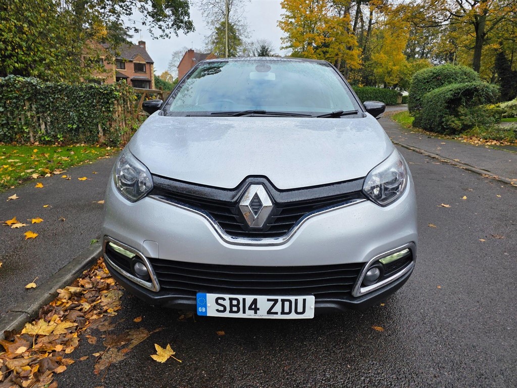 Used Renault Captur 2014 for sale - 76480028: Photo 2