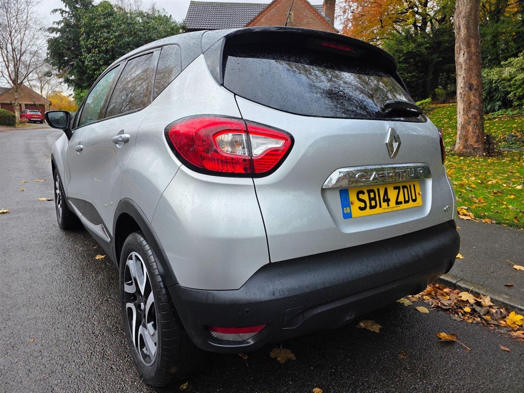 Used Renault Captur 2014 for sale - 76480028: Photo 4