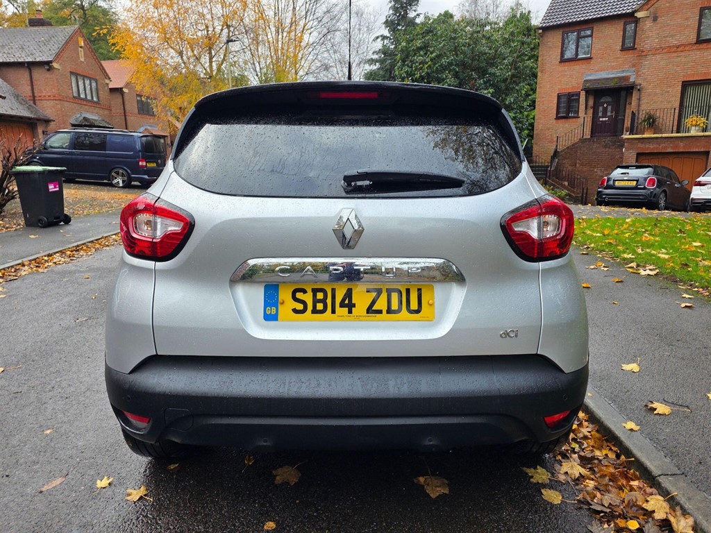 Used Renault Captur 2014 for sale - 76480028: Photo 6