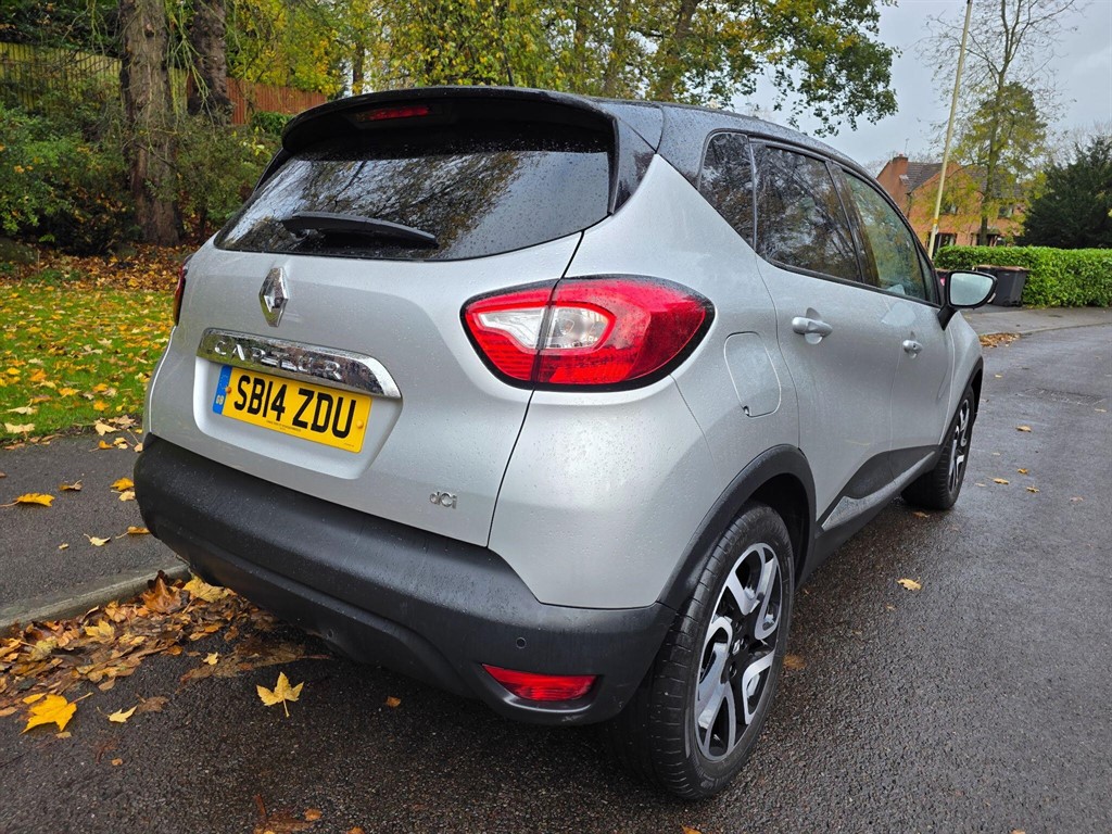 Used Renault Captur 2014 for sale - 76480028: Photo 8