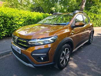 Used Dacia Sandero Stepway 2022 for sale - 78929480: Photo