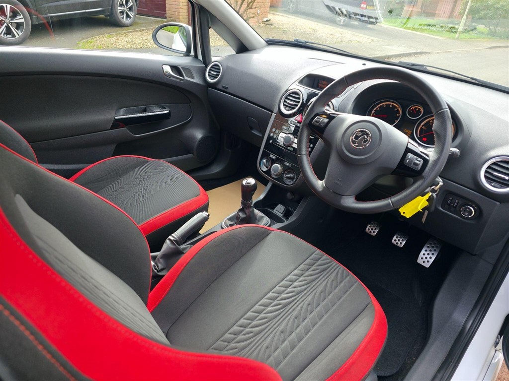 Used Vauxhall Corsa 2012 for sale - 77746349: Photo 14