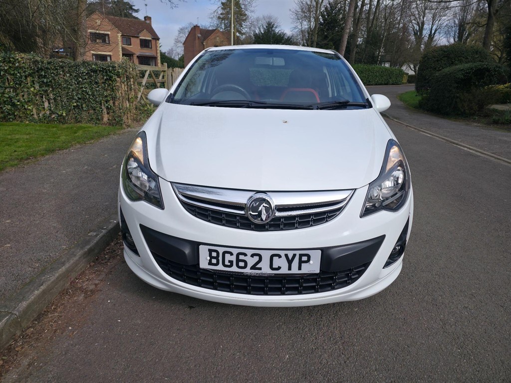 Used Vauxhall Corsa 2012 for sale - 77746349: Photo 2