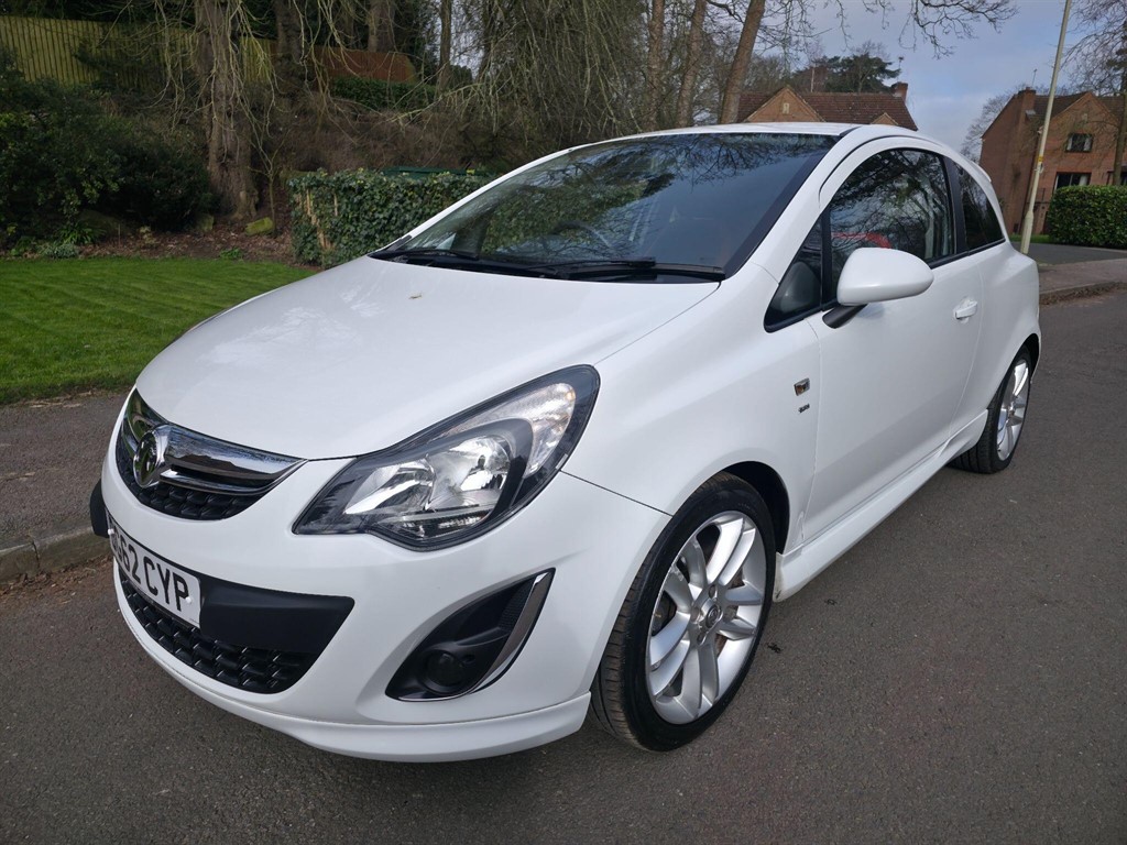 Used Vauxhall Corsa 2012 for sale - 77746349: Photo 3