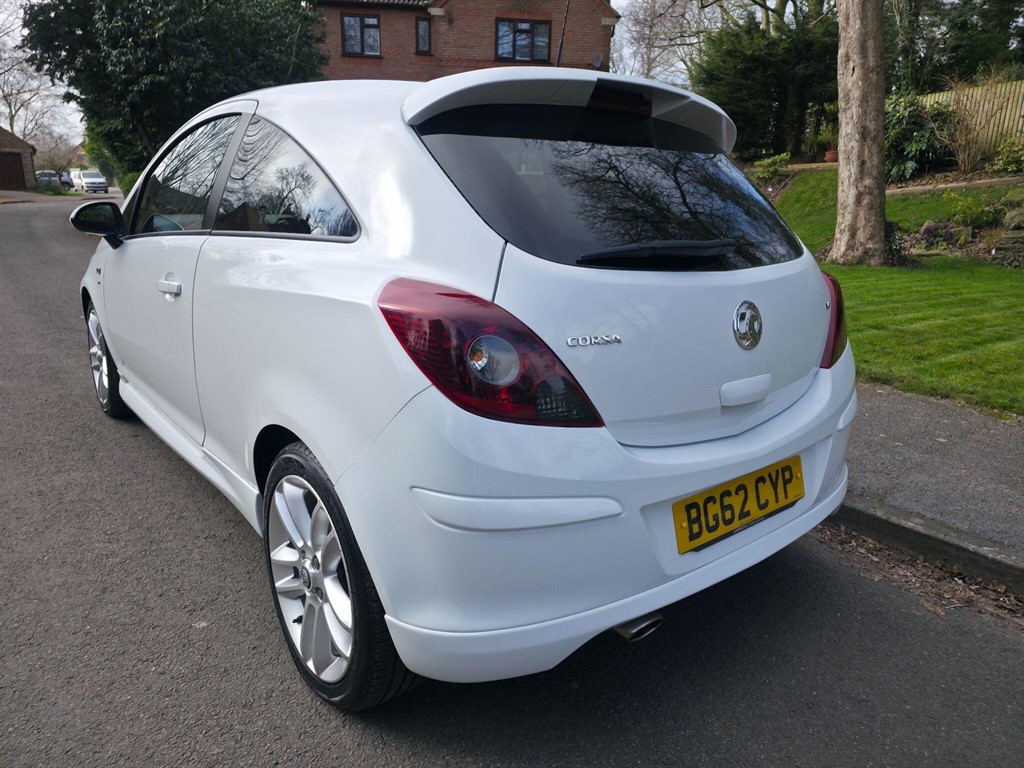 Used Vauxhall Corsa 2012 for sale - 77746349: Photo 4