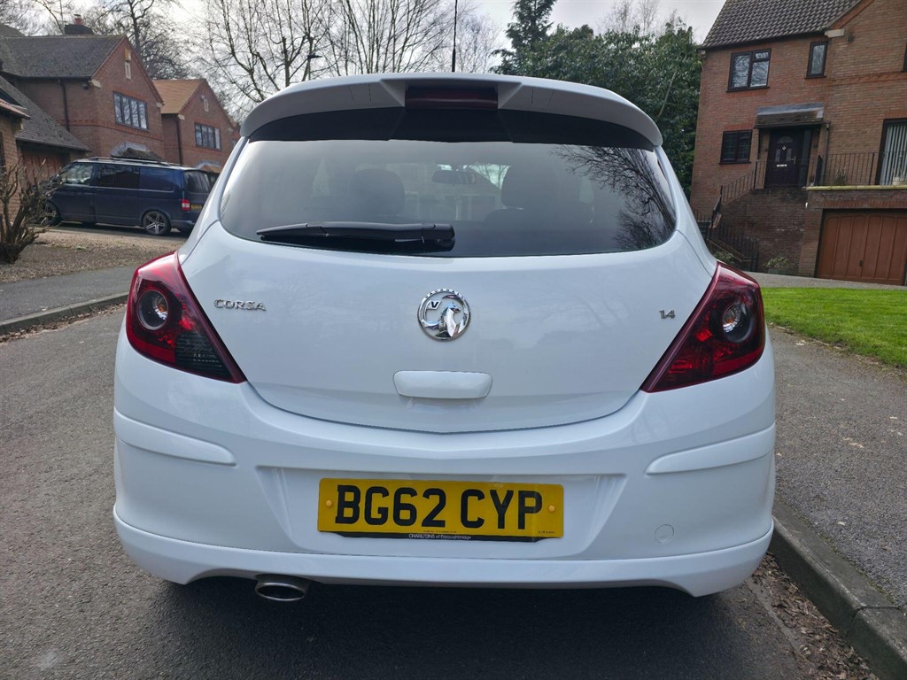 Used Vauxhall Corsa 2012 for sale - 77746349: Photo 7