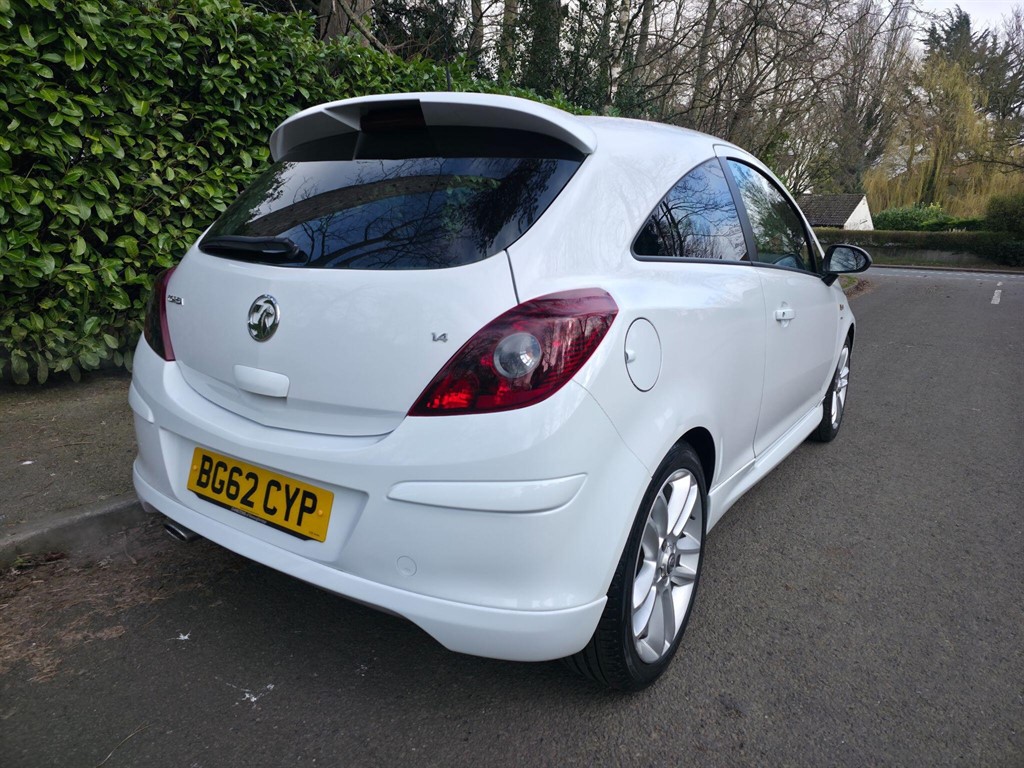 Used Vauxhall Corsa 2012 for sale - 77746349: Photo 9