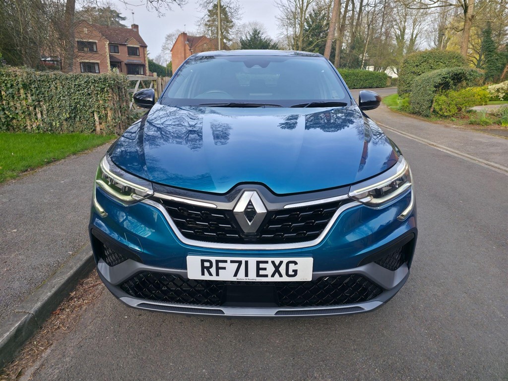 Used Renault Arkana 2022 for sale - 77971955: Photo 2