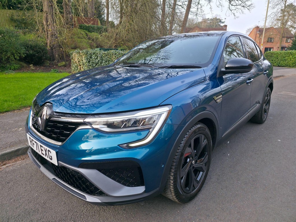 Used Renault Arkana 2022 for sale - 77971955: Photo 3