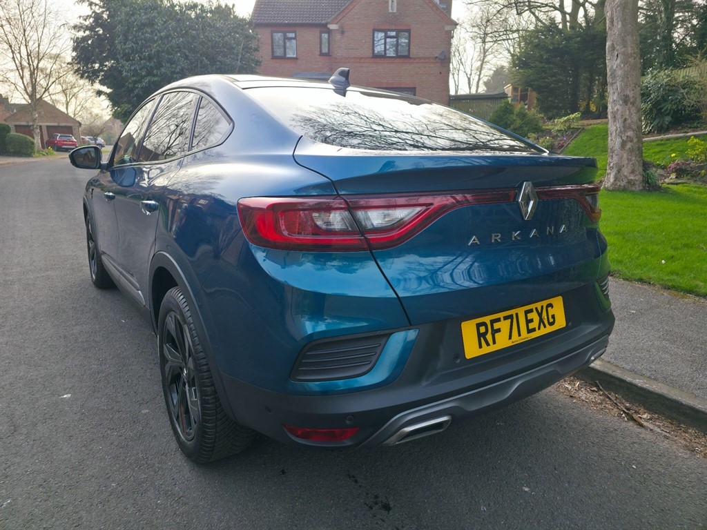 Used Renault Arkana 2022 for sale - 77971955: Photo 4