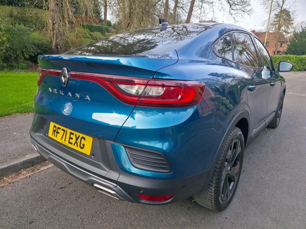 Used Renault Arkana 2022 for sale - 77971955: Photo 8