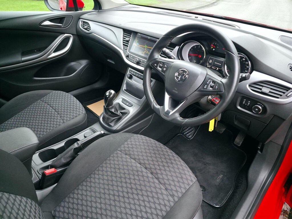 Used Vauxhall Astra 2017 for sale - 77414193: Photo 14