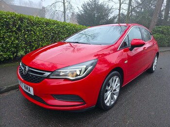 Used Vauxhall Astra 2017 for sale - 77414193: Photo