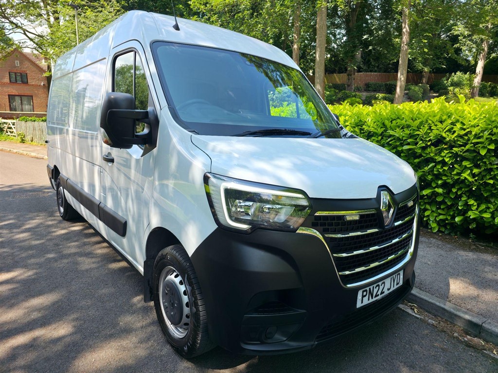 Used Renault Master 2022 for sale - 76842392: Photo 1