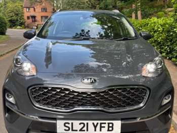 Used Kia Sportage 2021 for sale - 75027485: Photo