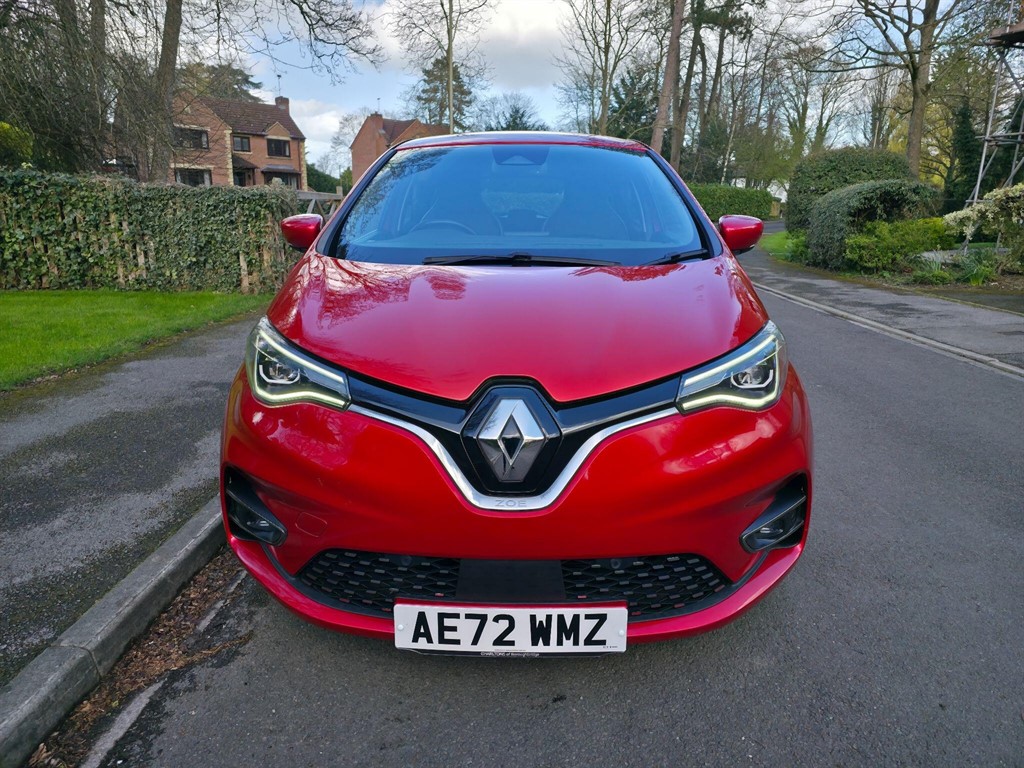 Used Renault Zoe 2022 for sale - 78049965: Photo 2