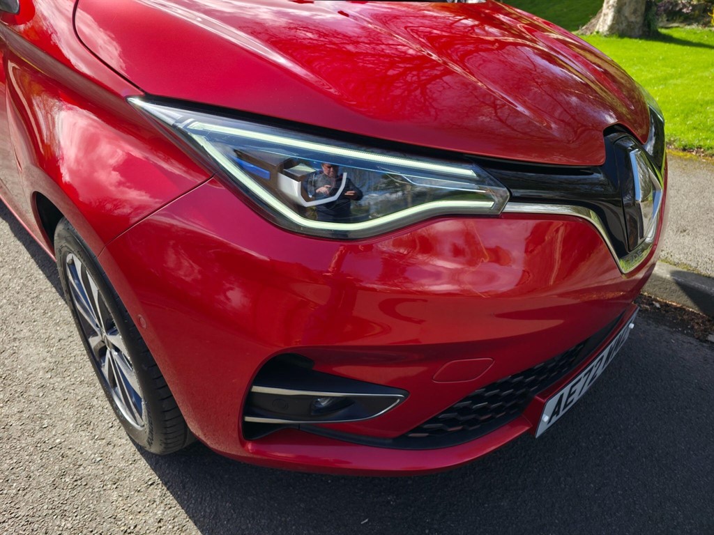 Used Renault Zoe 2022 for sale - 78049965: Photo 32