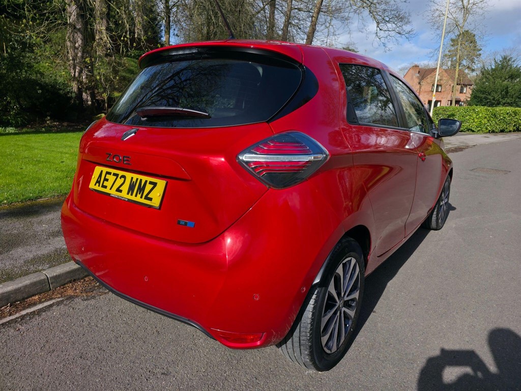 Used Renault Zoe 2022 for sale - 78049965: Photo 8