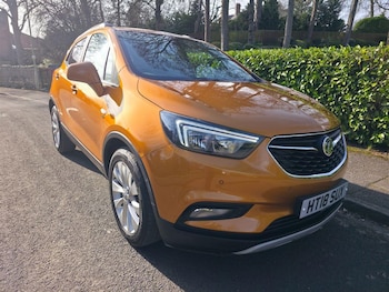 Vauxhall Mokka X feature image