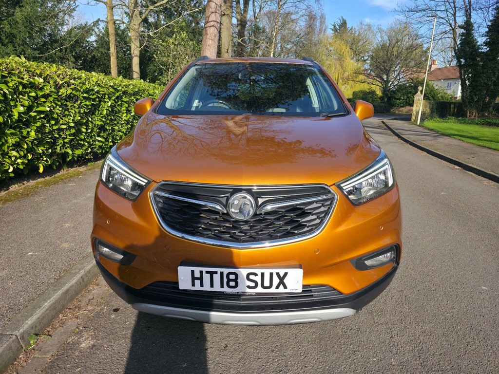 Used Vauxhall Mokka X 2018 for sale - 77942482: Photo 2
