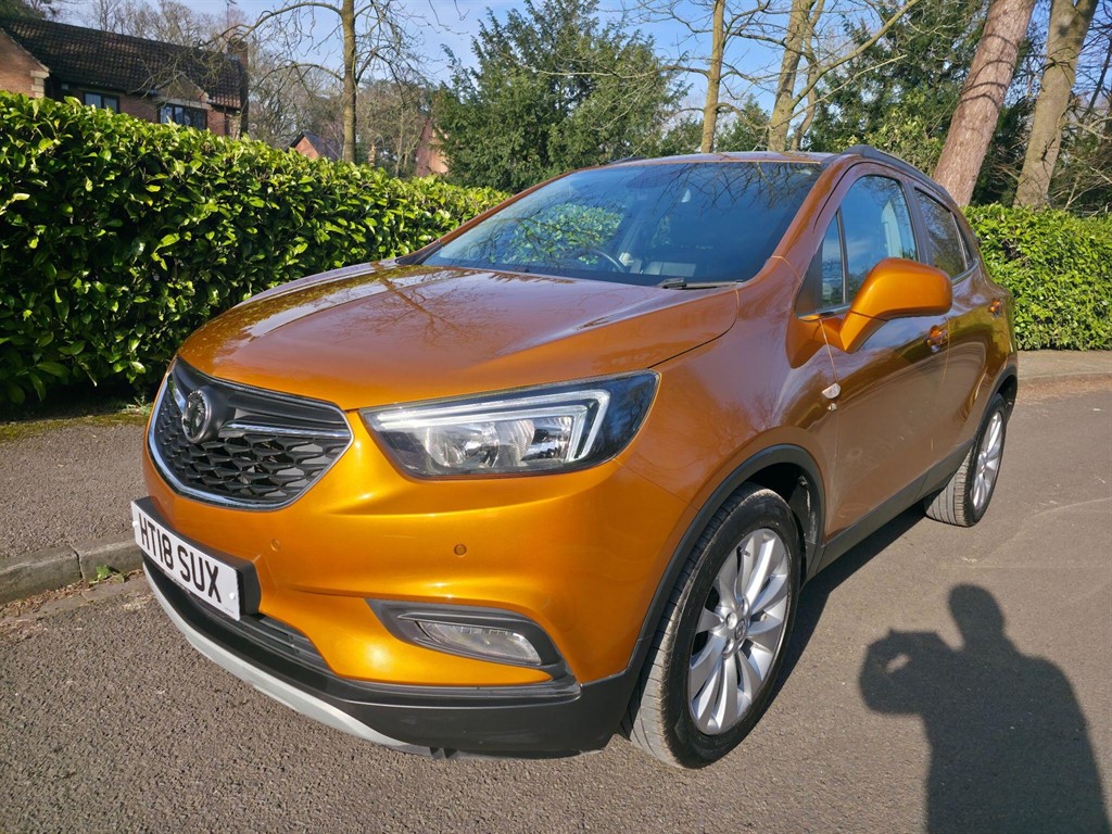 Used Vauxhall Mokka X 2018 for sale - 77942482: Photo 3