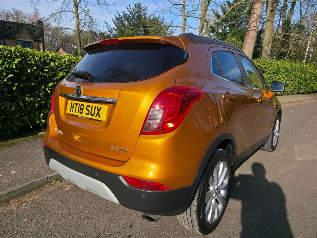 Used Vauxhall Mokka X 2018 for sale - 77942482: Photo 30