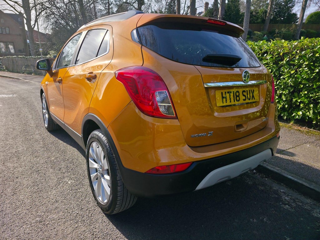 Used Vauxhall Mokka X 2018 for sale - 77942482: Photo 4