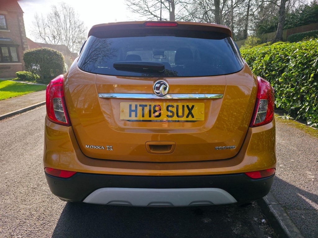 Used Vauxhall Mokka X 2018 for sale - 77942482: Photo 6