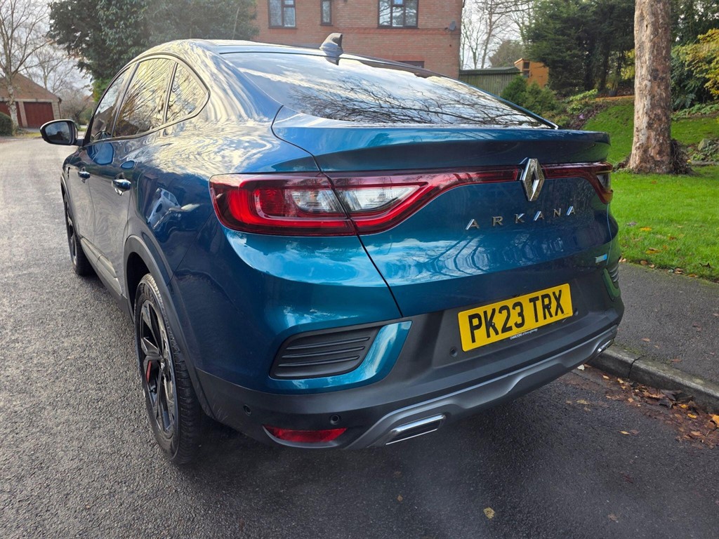 Used Renault Arkana 2023 for sale - 76835118: Photo 4