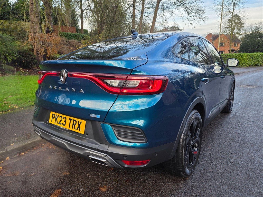 Used Renault Arkana 2023 for sale - 76835118: Photo 9