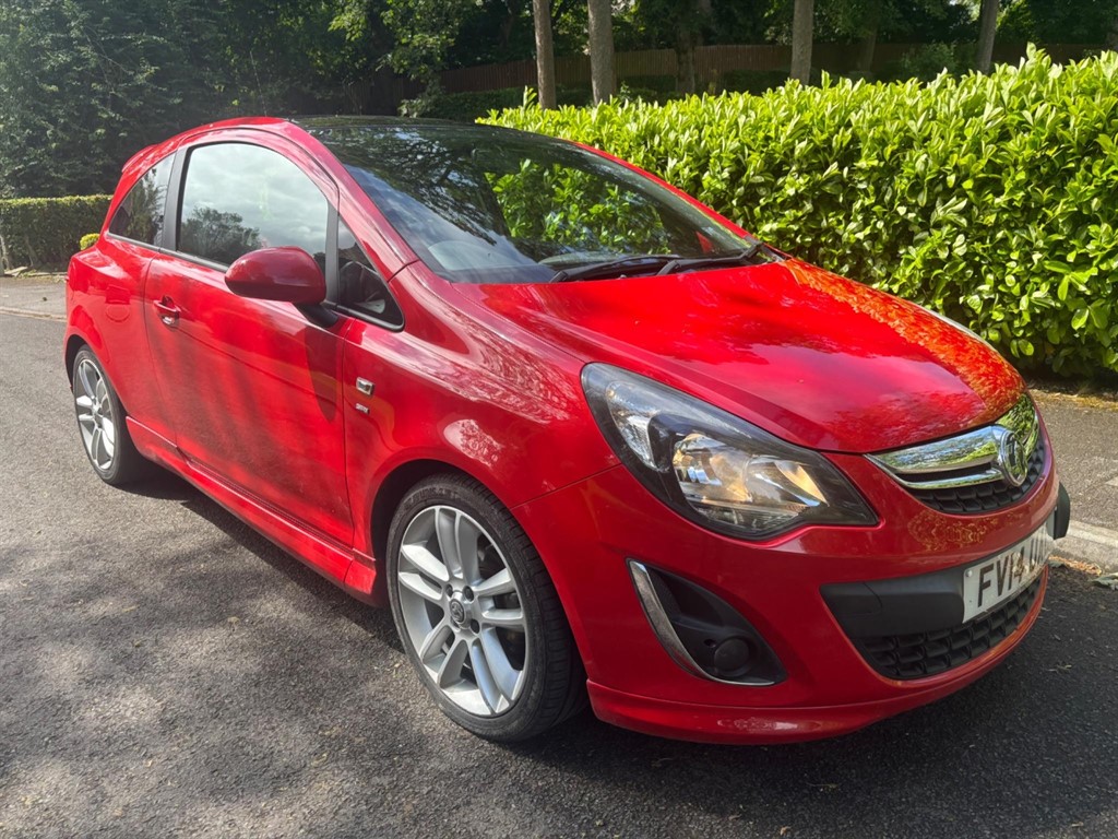 Used Vauxhall Corsa 2014 for sale - 76393798: Photo 1