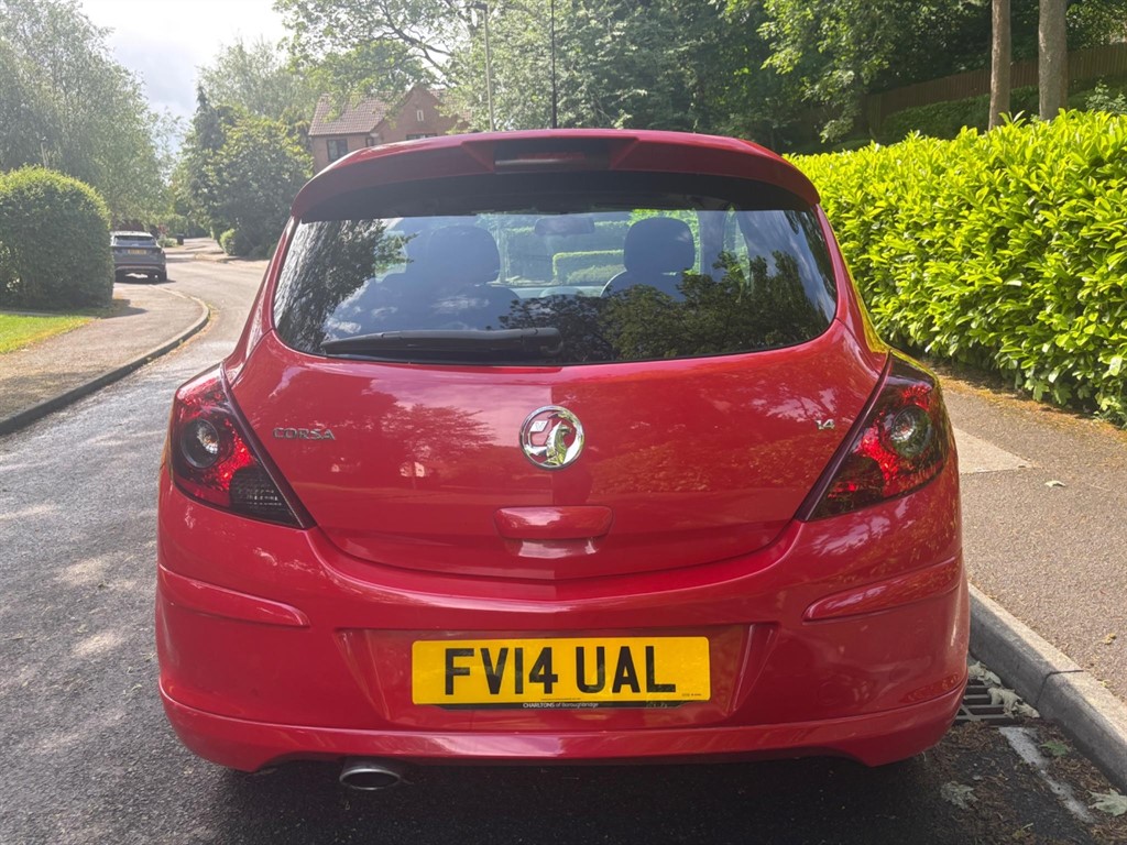 Used Vauxhall Corsa 2014 for sale - 76393798: Photo 4