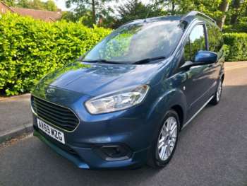 Used Ford Tourneo Courier 2019 for sale - 75027483: Photo