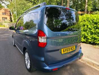Used Ford Tourneo Courier 2019 for sale - 75027483: Photo