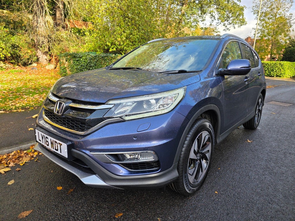 Used Honda CR-V 2016 for sale - 76404929: Photo 1