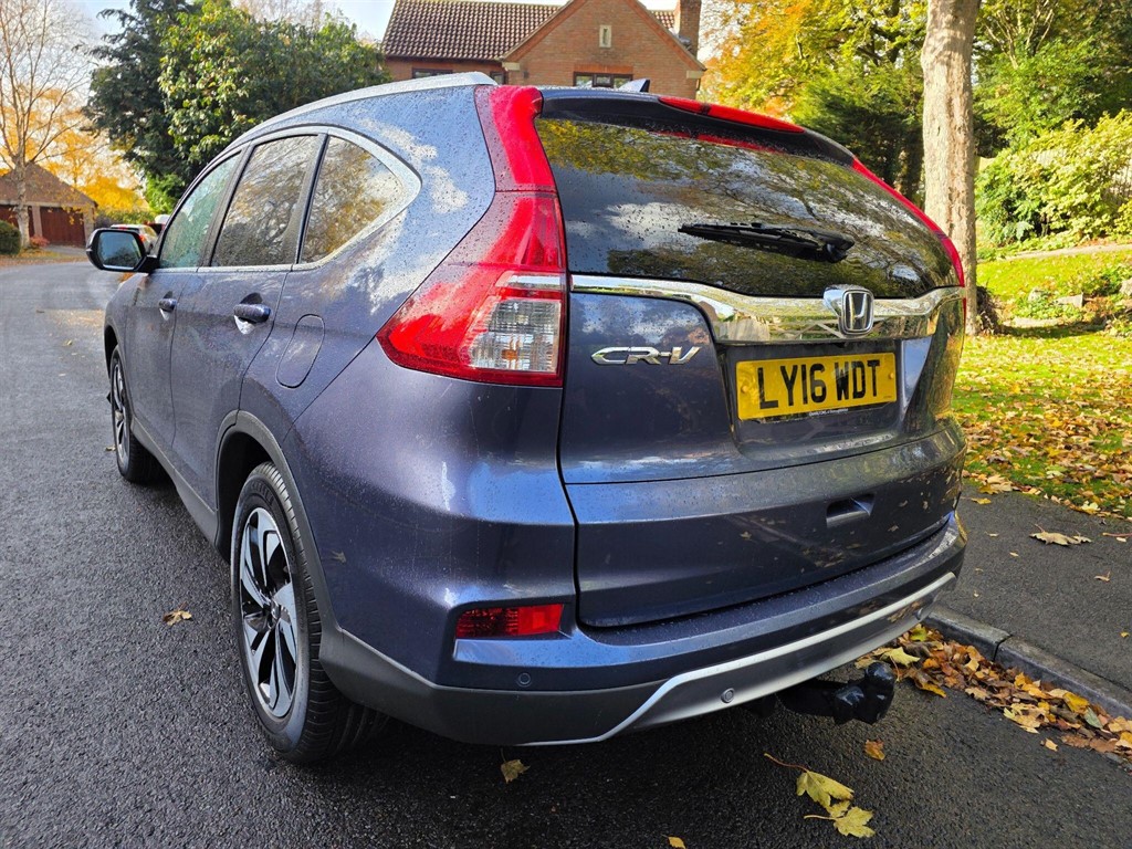 Used Honda CR-V 2016 for sale - 76404929: Photo 4