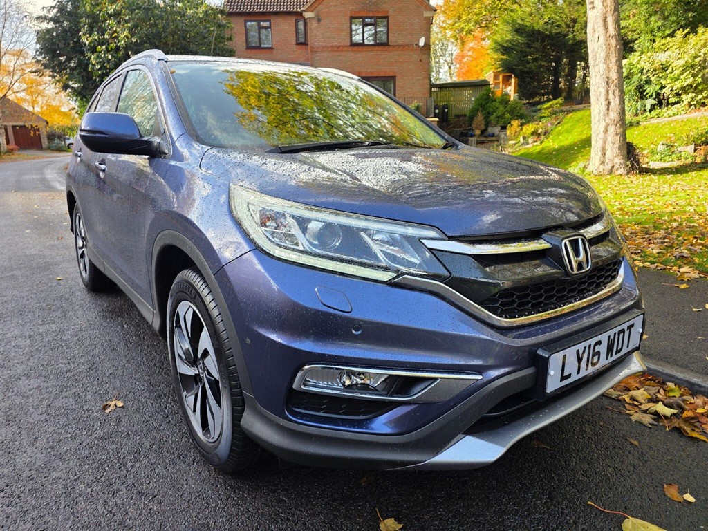 Used Honda CR-V 2016 for sale - 76404929: Photo 5
