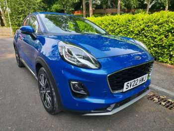 2022 - 1.0T EcoBoost MHEV Titanium Euro 6 (s/s) 5dr