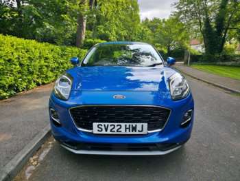 Used Ford Puma 2022 for sale - 74818874: Photo