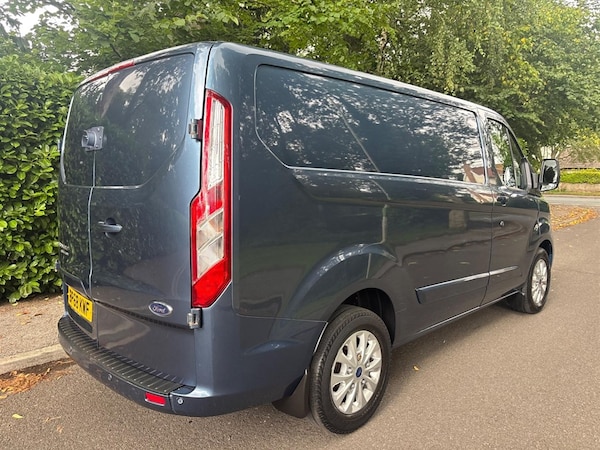 Used Ford Transit Custom 2018 for sale - 75572478: Photo 8